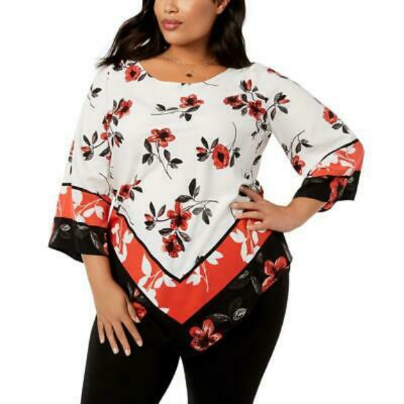 Alfani Tops - ALFANI Floral Top